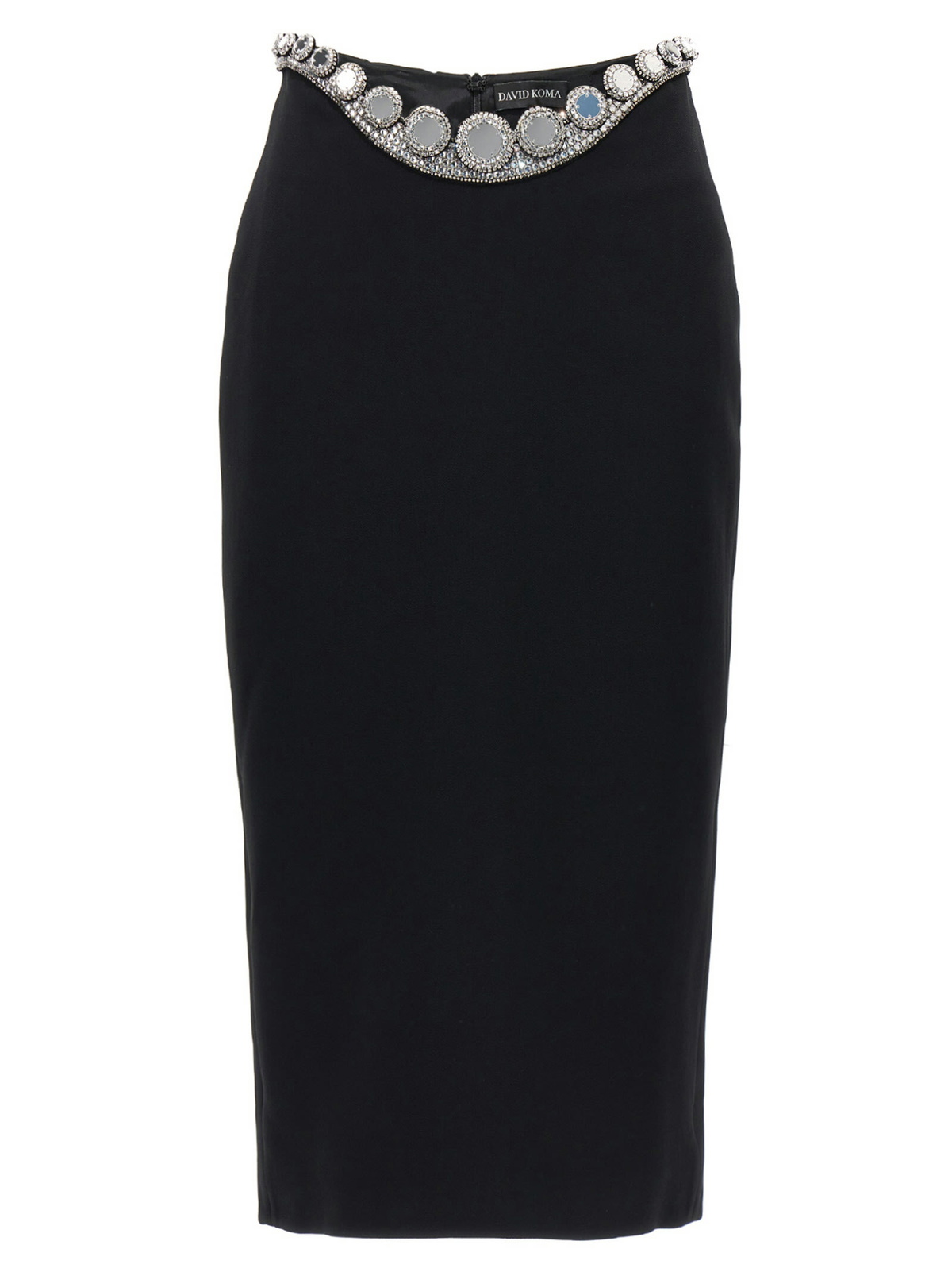 【関税込み】DAVID KOMA Puffer Circle Embroidery' skirt David Koma puffer Circle Embroidery Skirt David Koma