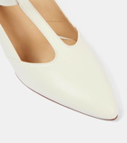 Gabriela Hearst Triana 85 leather pumps