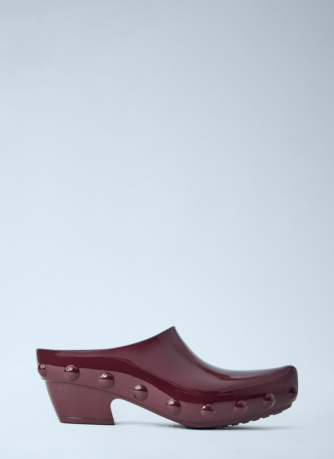 Bottega Veneta Gondola Studded Rubber Mules
