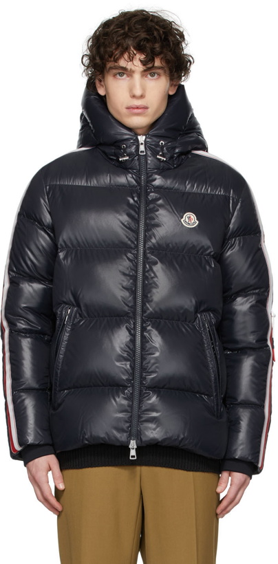 Photo: Moncler Navy Down Dincer Jacket