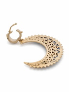 Harwell Godfrey 18K Yellow Gold Mini Moon Pendant