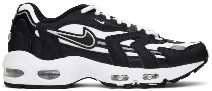 Photo: Nike Black & White Air Max 96 II Sneakers