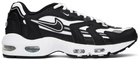 Nike Black & White Air Max 96 II Sneakers