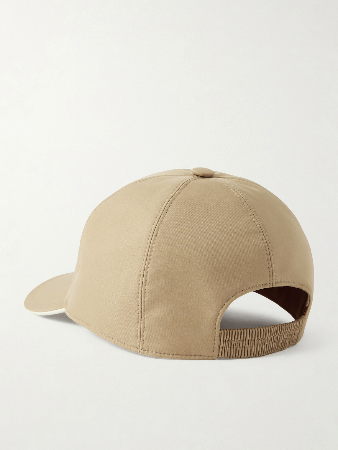Loro Piana - Logo-Embroidered Storm System® Shell Baseball Cap - Neutrals
