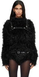 Junya Watanabe Black Leather Harness