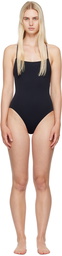 Loulou Studio Black Dionysos Swimsuit