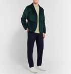Officine Generale - Aris Cotton-Corduroy Suit Jacket - Green