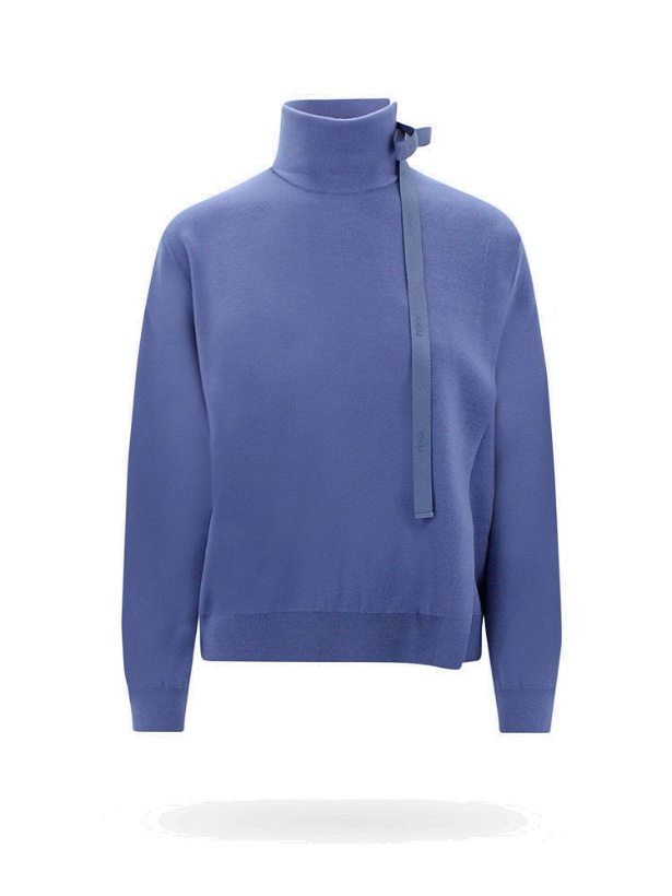 Photo: Fendi   Sweater Blue   Womens