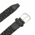 Anderson's Men's Andersons Elastic Woven Belt in Black