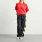 Nike x PATTA GX T-Shirt in Rush Red/University Red/Gym Red