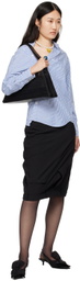 HODAKOVA Black Triangle Belt Bag
