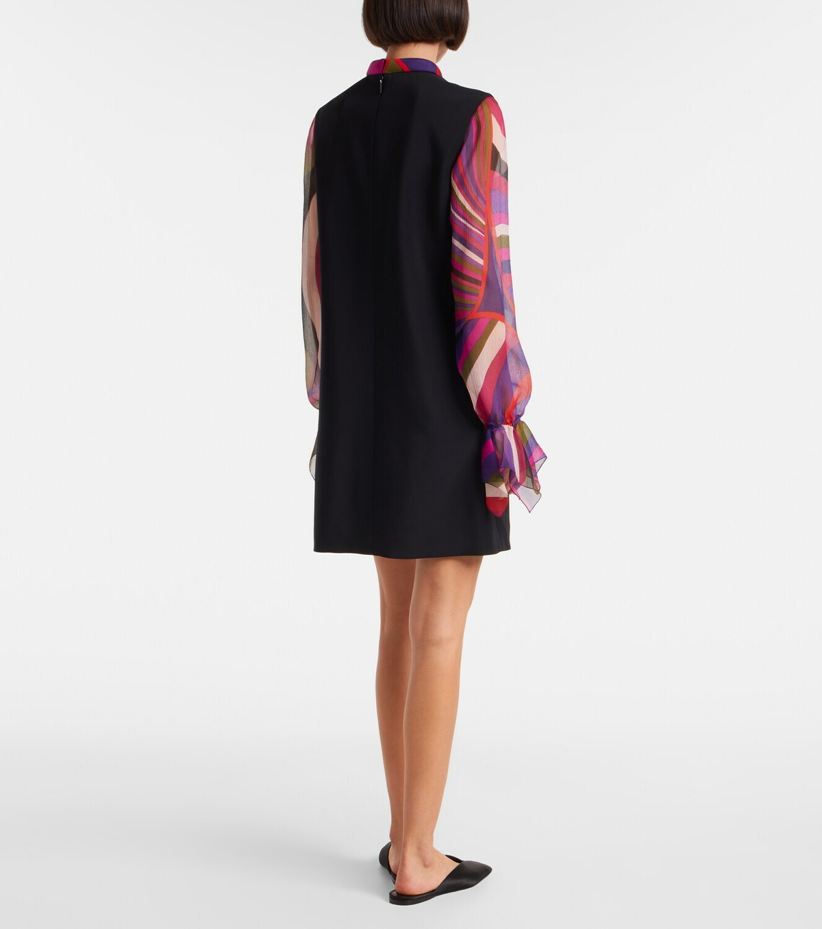 Pucci Iride cady minidress
