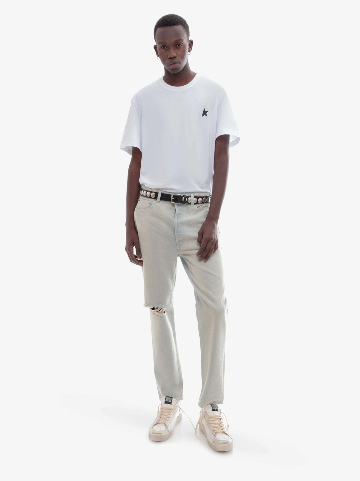 Golden Goose Deluxe Brand - Man - Beige - Jacket main image 1