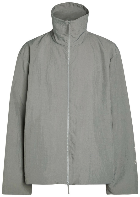 Photo: Calvin Klein Preston High-neck Nylon Jacket Grey