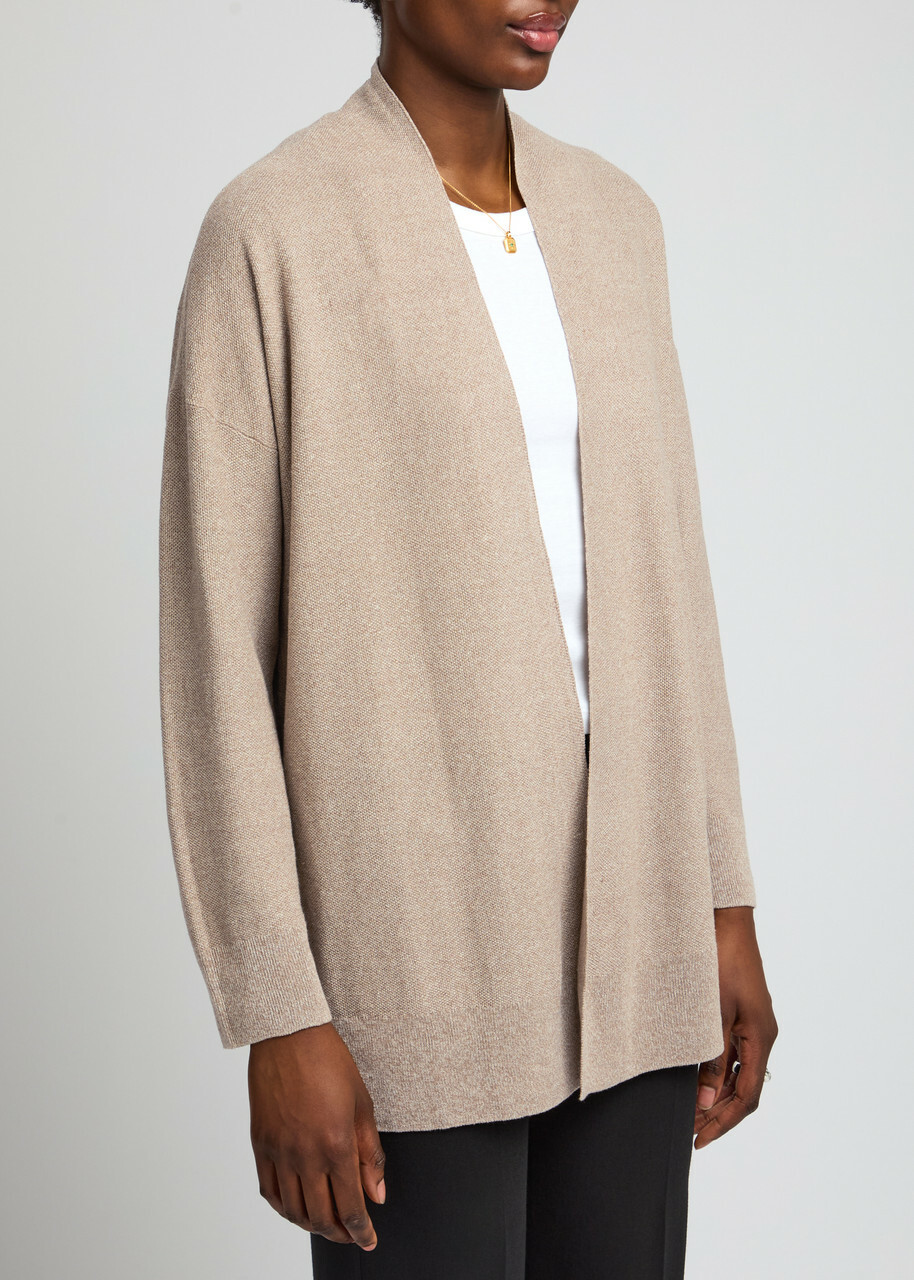 EILEEN FISHER Linen Cardigan * Sale L