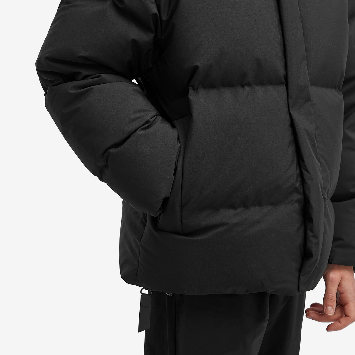 Blaest Men's Grotli Down Jacket in Black