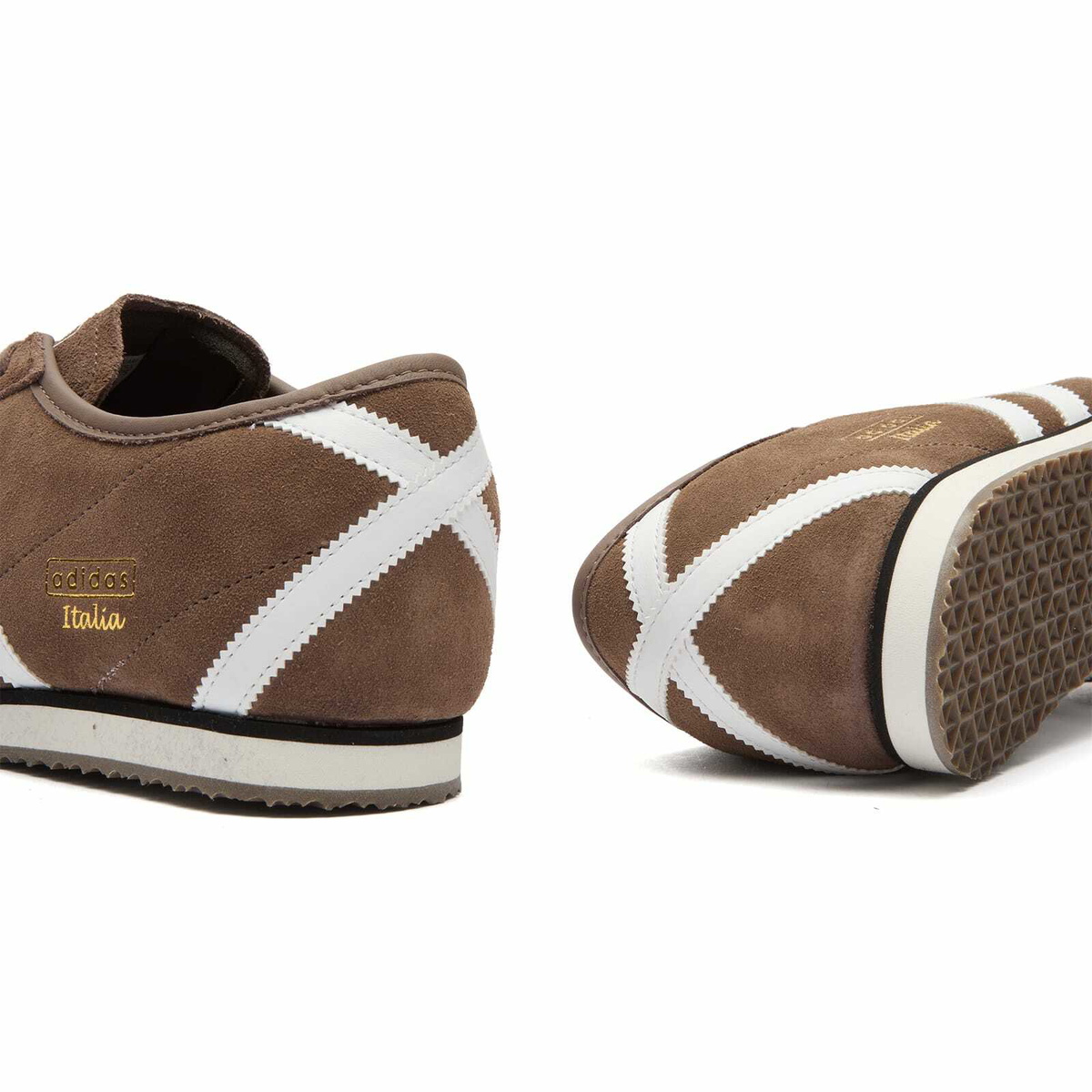 Adidas Italia 70S Sneaker in Earth Strata/Ftwr White/Core Black