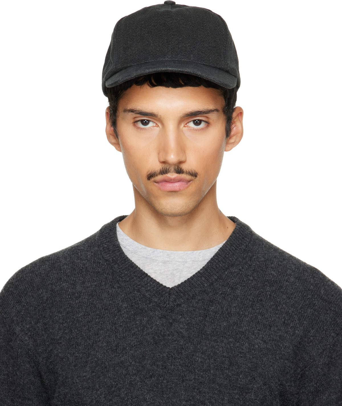 Lady White Co. Black Heavy Twill Cap