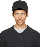 Lady White Co. Black Heavy Twill Cap
