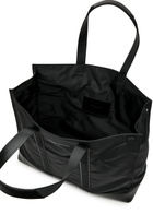 Alexander Mcqueen De Manta Nylon Tote - Black - One Size