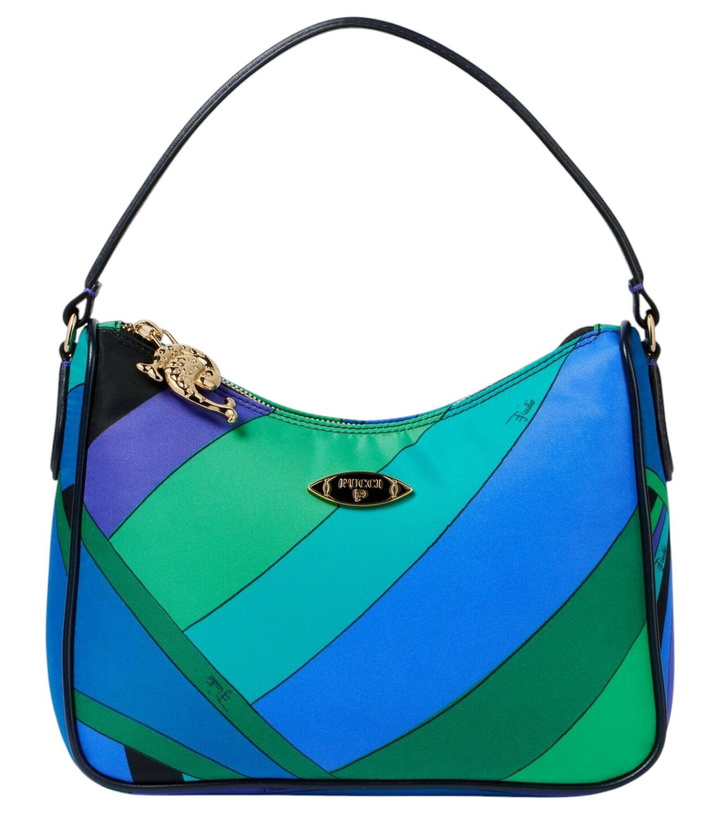 Photo: Pucci Yummy leather-trimmed shoulder bag