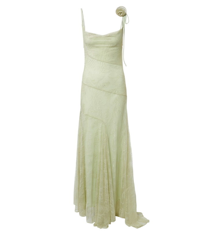 Photo: De La Vali Calima lace maxi dress