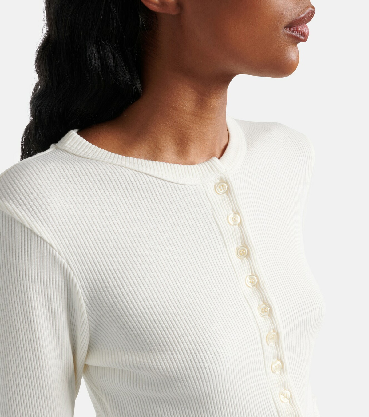 Citizens of Humanity Kari ribbed-knit cardigan