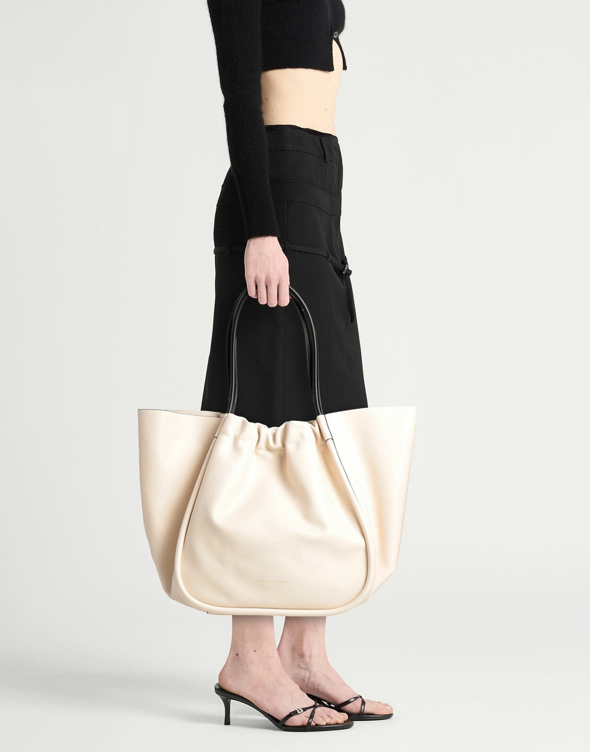 Proenza Schouler Womens Shoulder bag Cream