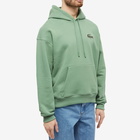 Lacoste Men's Robert Georges Hoody in Ash Green