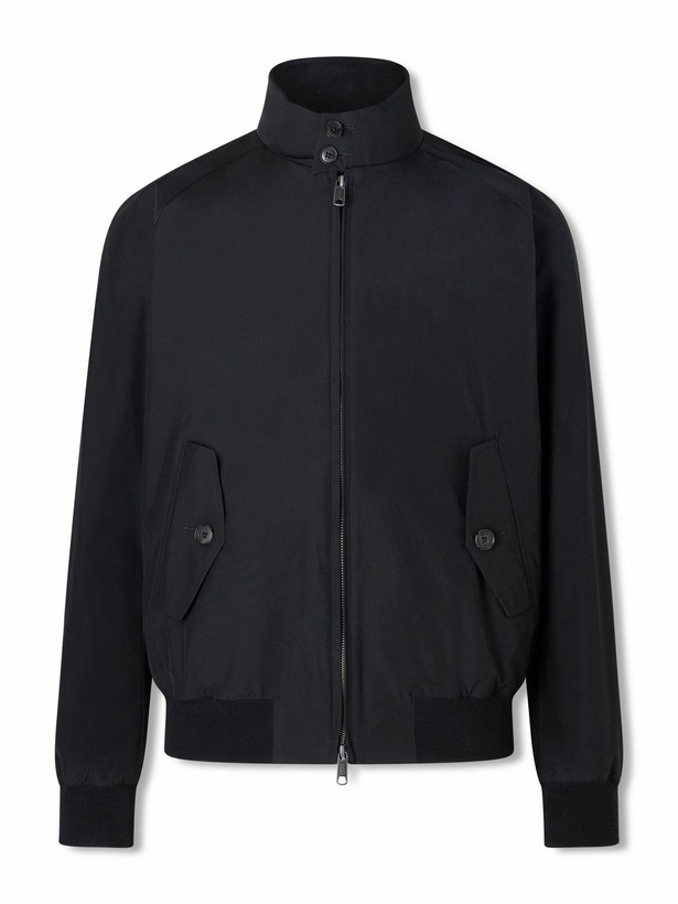 Photo: Baracuta - G9 Shell Harrington Jacket - Black