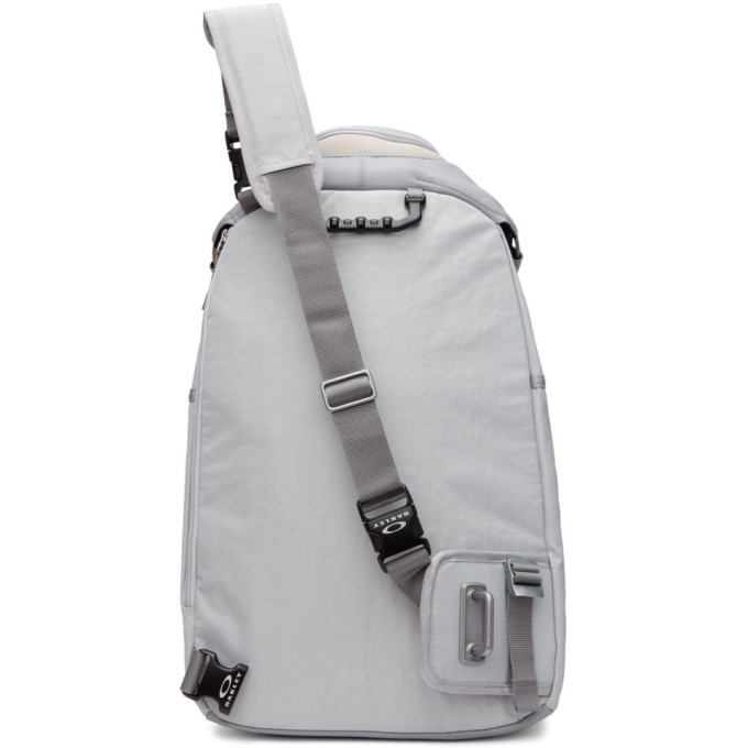 Oakley by Samuel Ross Grey Single Strap Backpack Oakley