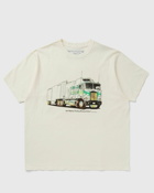 One Of These Days Lost Highway Trucking Tee White - Mens - Shortsleeves