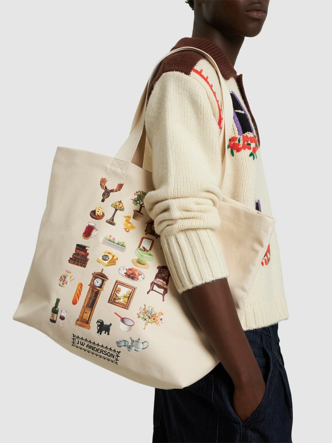 JW ANDERSON Canvas Tote