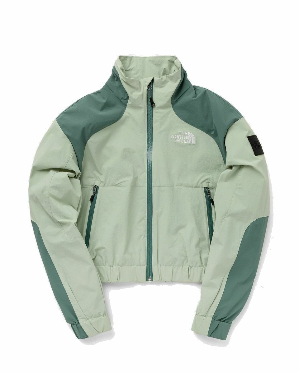 Photo: The North Face Women’s Nse Shell Suit Top Green - Womens - Windbreaker