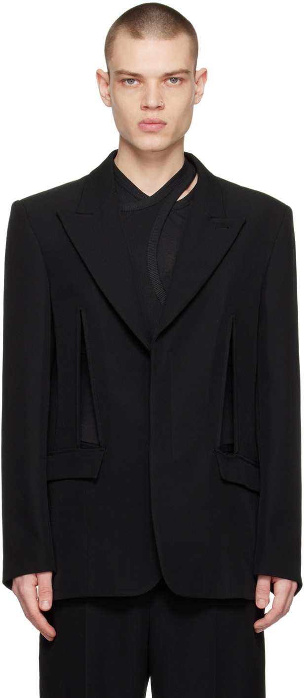 Dion lee tuxedo coat dress best sale