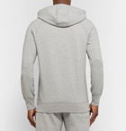 Reigning Champ - Mélange Loopback Pima Cotton-Jersey Zip-Up Hoodie - Gray
