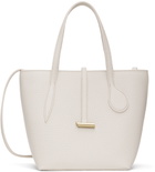 Little Liffner White Mini Sprout Tote