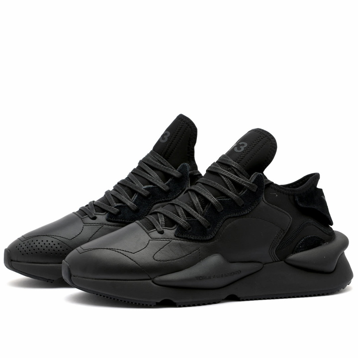 Photo: Y-3 Men's Kaiwa Sneakers in Black