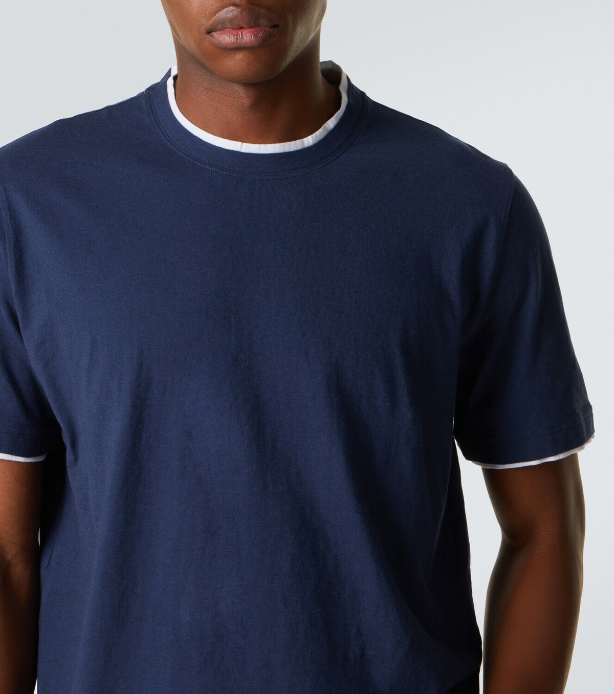 Fedeli Cotton jersey T-shirt