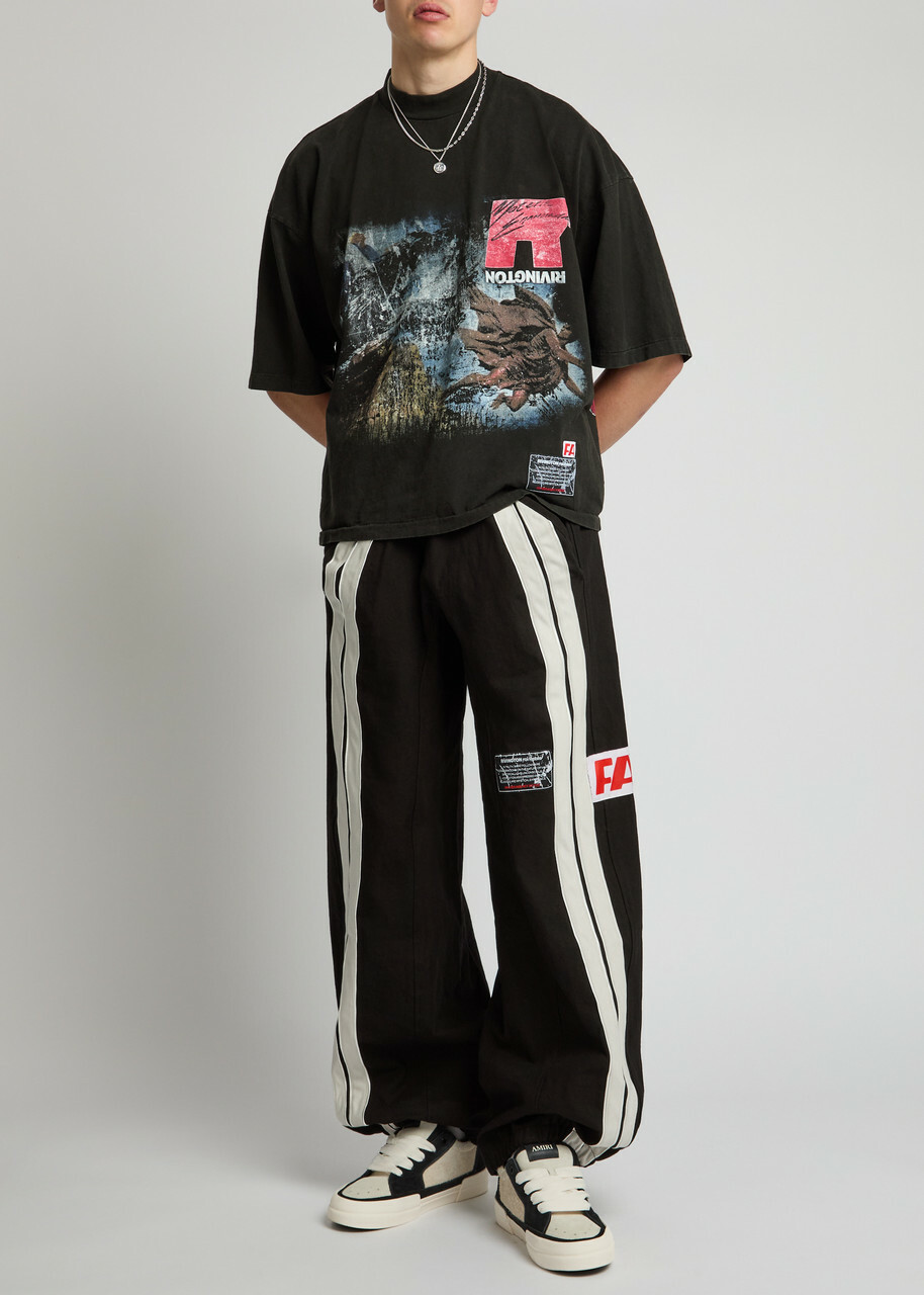 Rivington Roi Rebis Trappist Penta Cotton Sweatpants Black