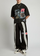 Rivington Roi Rebis Trappist Penta Cotton Sweatpants Black