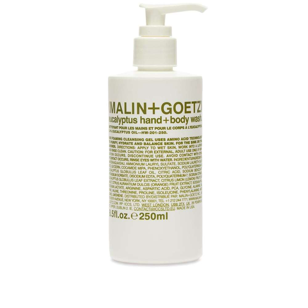 Malin + Goetz Eucalyptus Hand & Body Wash Malin + Goetz