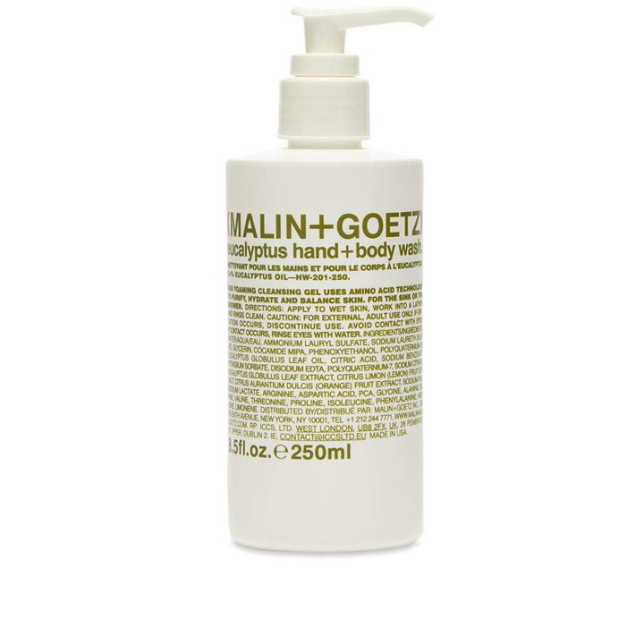 Photo: Malin + Goetz Eucalyptus Hand & Body Wash
