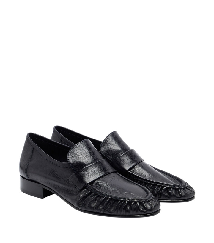Photo: The Row Soft eel leather loafers
