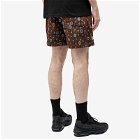Pleasures Men's Coffer Shorts in Brown