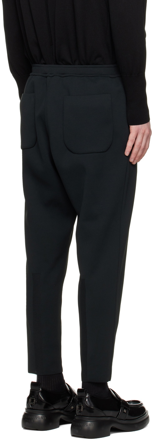CFCL Black Milan Trousers