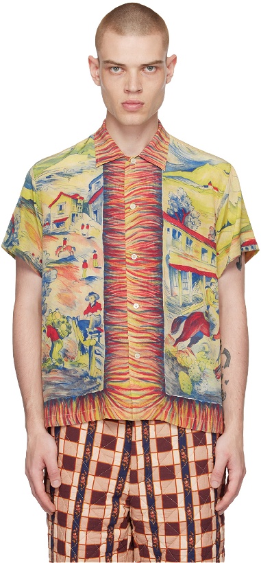 Photo: Bode Multicolor Pampa Pony Shirt