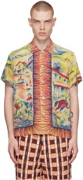 Bode Multicolor Pampa Pony Shirt