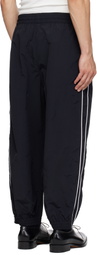 WILLY CHAVARRIA Black Bad Boy Track Pants