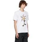 EDEN power corp White Wretched Flowers Edition Lil Wretched T-Shirt